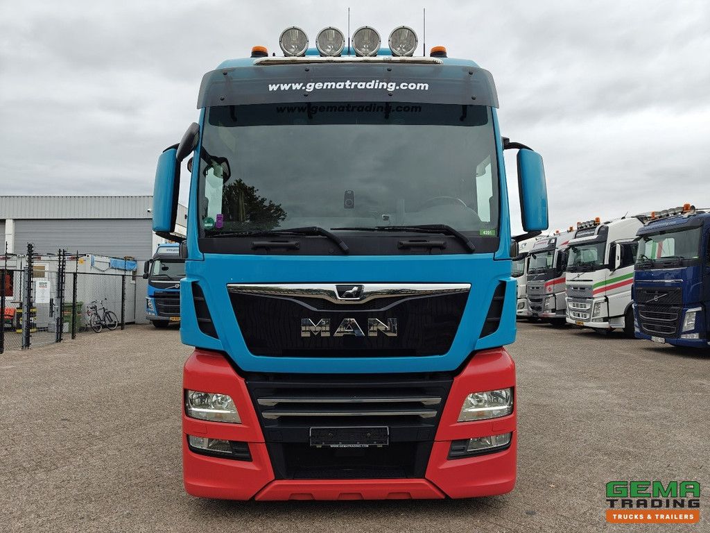 MAN TGX 18.500 4x2 XXL Euro6 - MEGA - Retarder - Doppeltanks - Parkplatz Klimaanlage - Kaffeemaschine