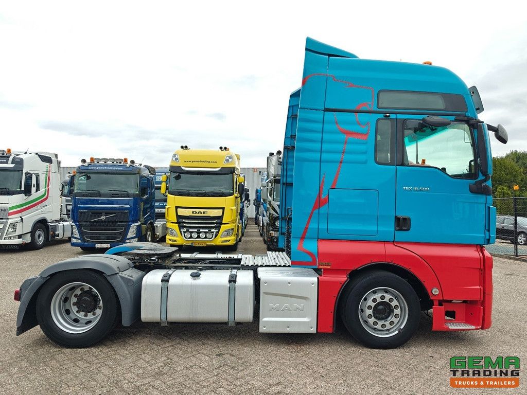 MAN TGX 18.500 4x2 XXL Euro6 - MEGA - Retarder - Doppeltanks - Parkplatz Klimaanlage - Kaffeemaschine