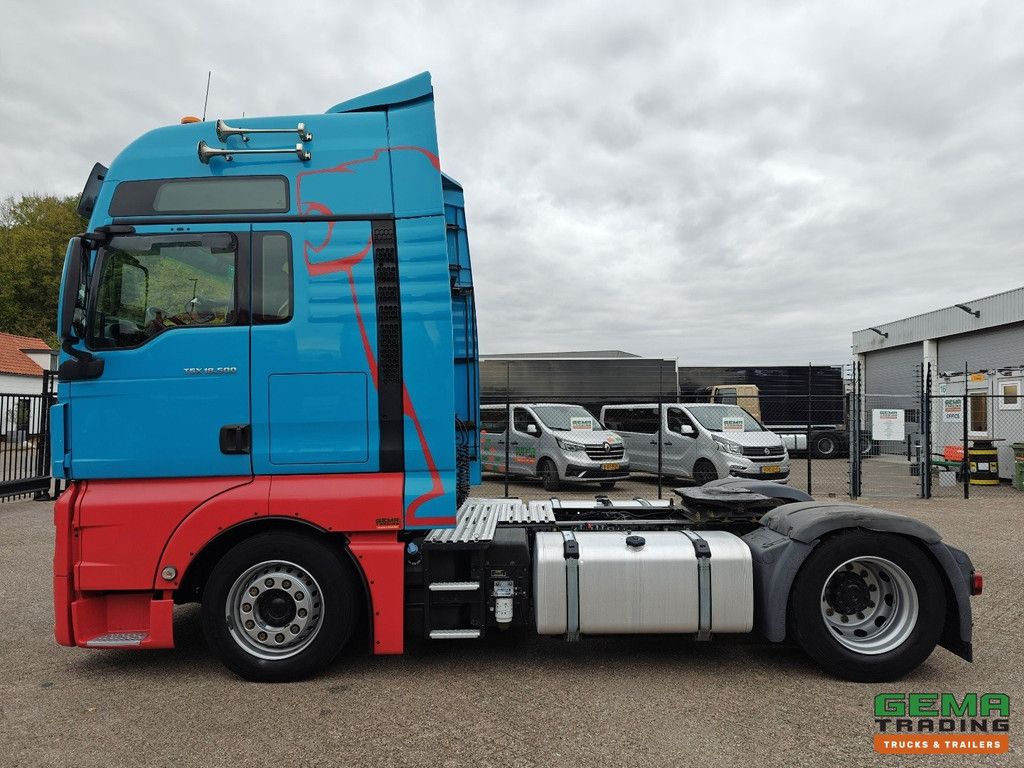MAN TGX 18.500 4x2 XXL Euro6 - MEGA - Retarder - Doppeltanks - Parkplatz Klimaanlage - Kaffeemaschine