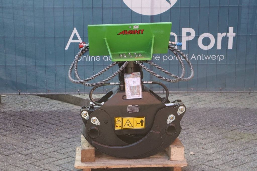 Wood clamp Avant HWG1200/1200.30/1200.50 2024 New