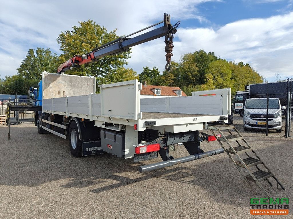 Renault Premium Lander 340 4x2 Daycab Euro 5 – Retarder – Offene Ladefläche 7,8 m + Palfinger PK12002-EH – Röntgen