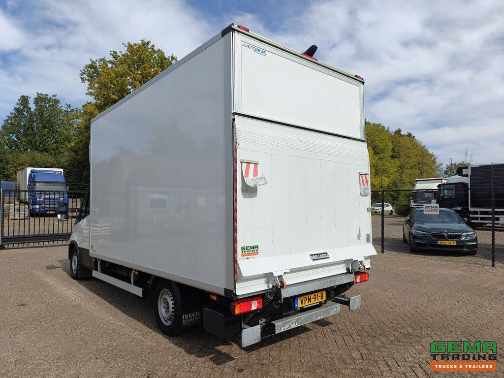 Iveco 35S18 Hi-Matic 4x2 Daycab Euro 6E – Geschlossene Box 4,2 m – Ladebordwand 1000 kg – Navigation – 03/2026 TÜV