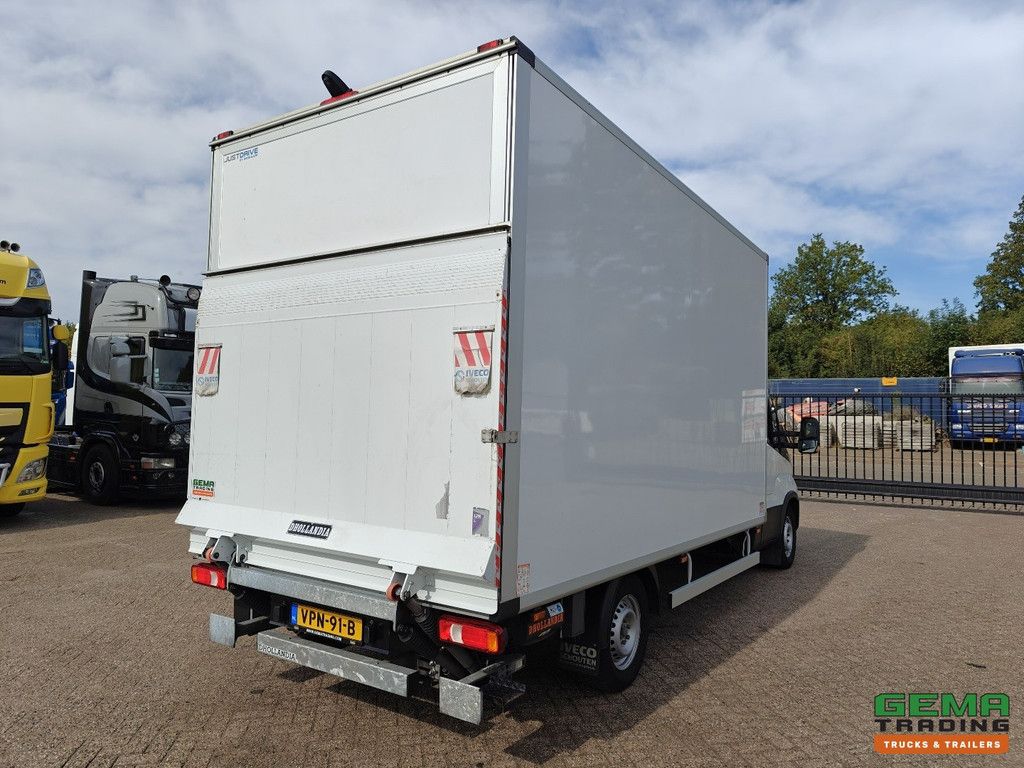 Iveco 35S18 Hi-Matic 4x2 Daycab Euro 6E – Geschlossene Box 4,2 m – Ladebordwand 1000 kg – Navigation – 03/2026 TÜV
