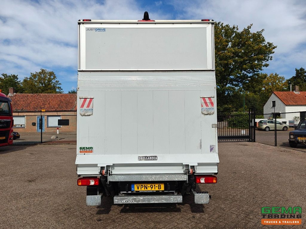 Iveco 35S18 Hi-Matic 4x2 Daycab Euro 6E – Geschlossene Box 4,2 m – Ladebordwand 1000 kg – Navigation – 03/2026 TÜV