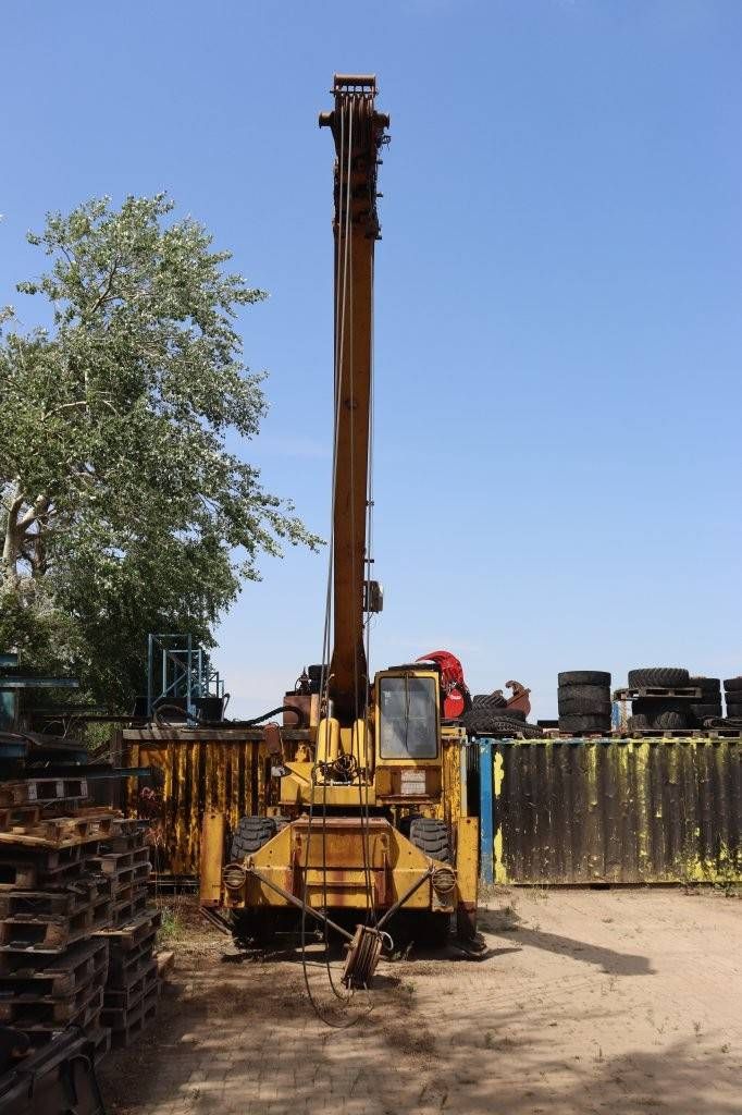 Austin-Western 601 AFRW Dieselkran 20000kg 0,02m