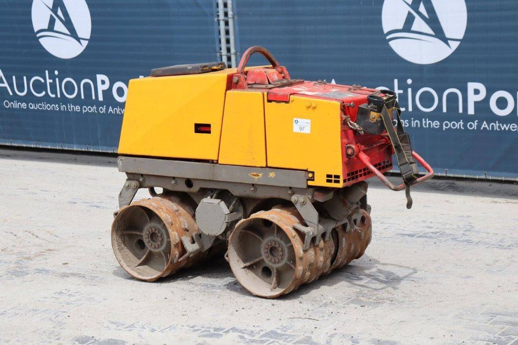 Tandemwalze Bomag BMP 851 Diesel 19 PS 2007