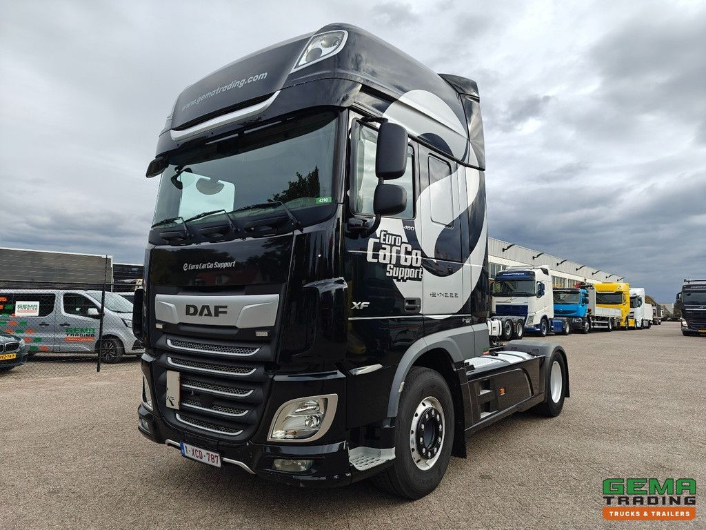 DAF FT XF480 4x2 SuperSpaceCab Euro6D - ADR AT FL EX II EX III - Dubbele Tanks - SMARTTacho V2 - Alcoa
