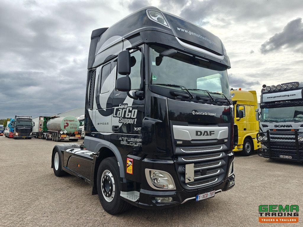 DAF FT XF480 4x2 SuperSpaceCab Euro6D - ADR AT FL EX II EX III - Dubbele Tanks - SMARTTacho V2 - Alcoa