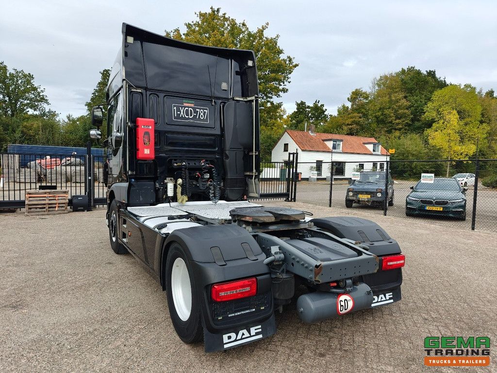 DAF FT XF480 4x2 SuperSpaceCab Euro6D - ADR AT FL EX II EX III - Dubbele Tanks - SMARTTacho V2 - Alcoa