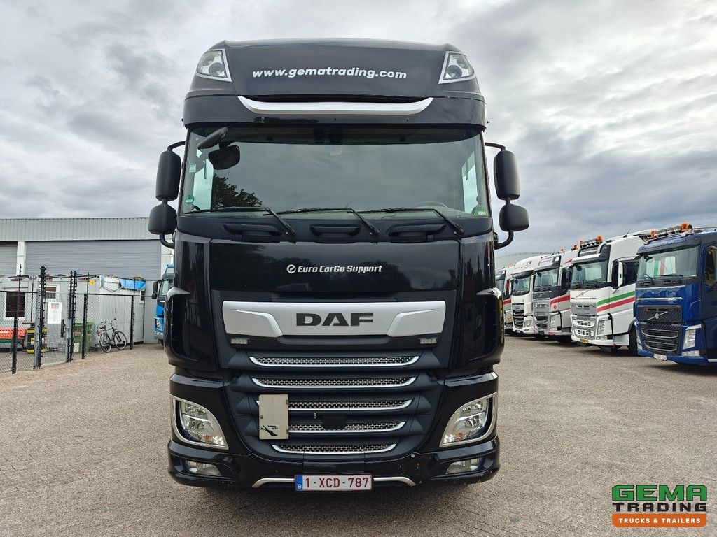 DAF FT XF480 4x2 SuperSpaceCab Euro6D - ADR AT FL EX II EX III - Dubbele Tanks - SMARTTacho V2 - Alcoa