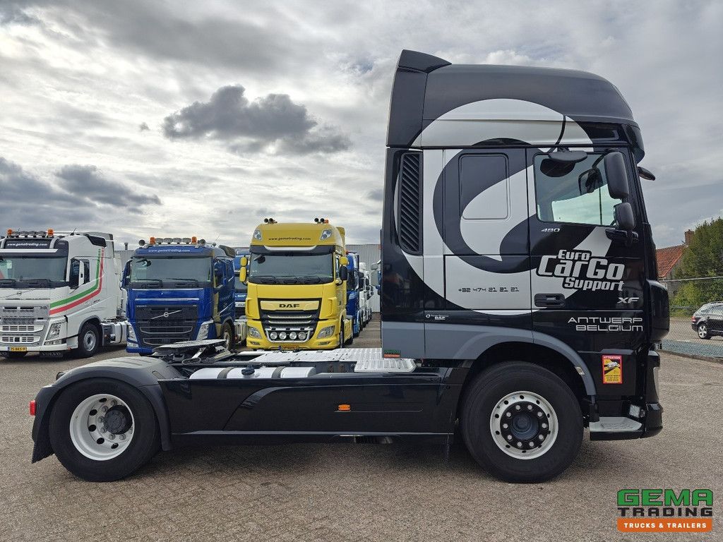 DAF FT XF480 4x2 SuperSpaceCab Euro6D - ADR AT FL EX II EX III - Dubbele Tanks - SMARTTacho V2 - Alcoa