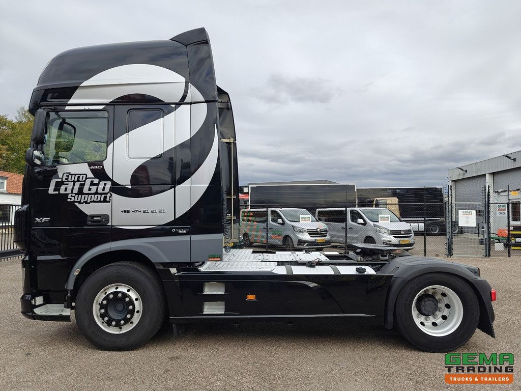 DAF FT XF480 4x2 SuperSpaceCab Euro6D - ADR AT FL EX II EX III - Dubbele Tanks - SMARTTacho V2 - Alcoa