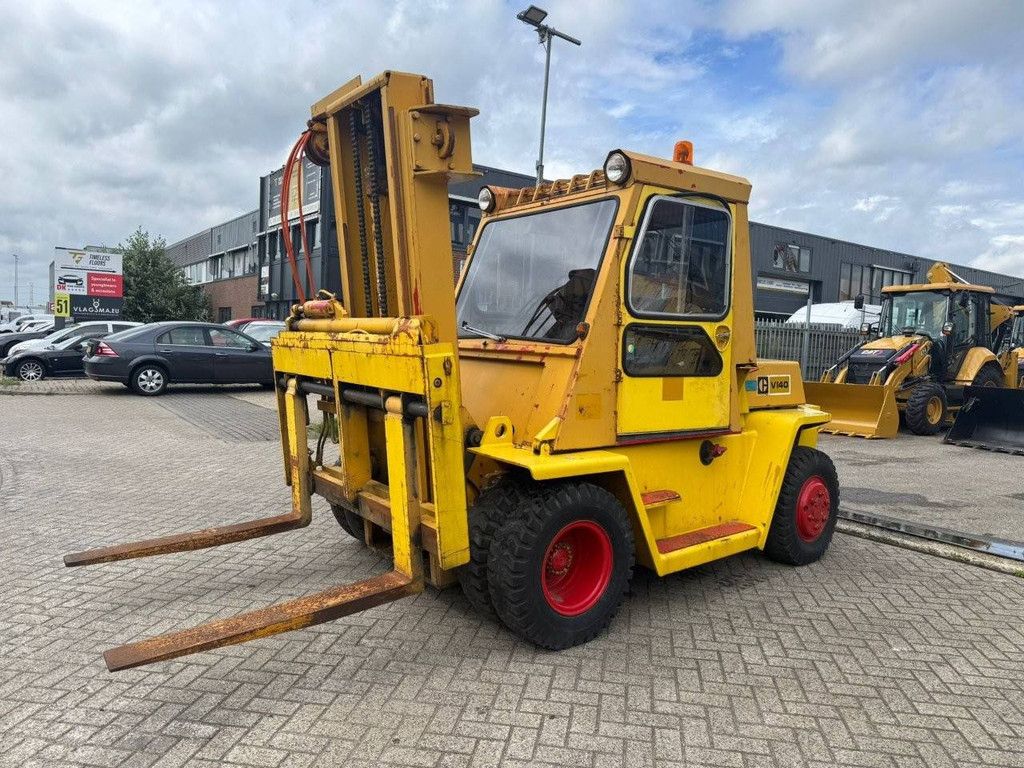 Forklift Caterpillar V140 Diesel 1978