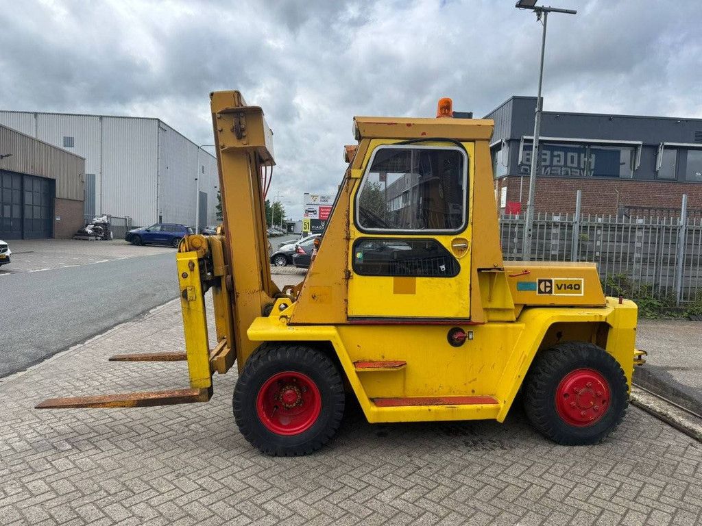 Forklift Caterpillar V140 Diesel 1978
