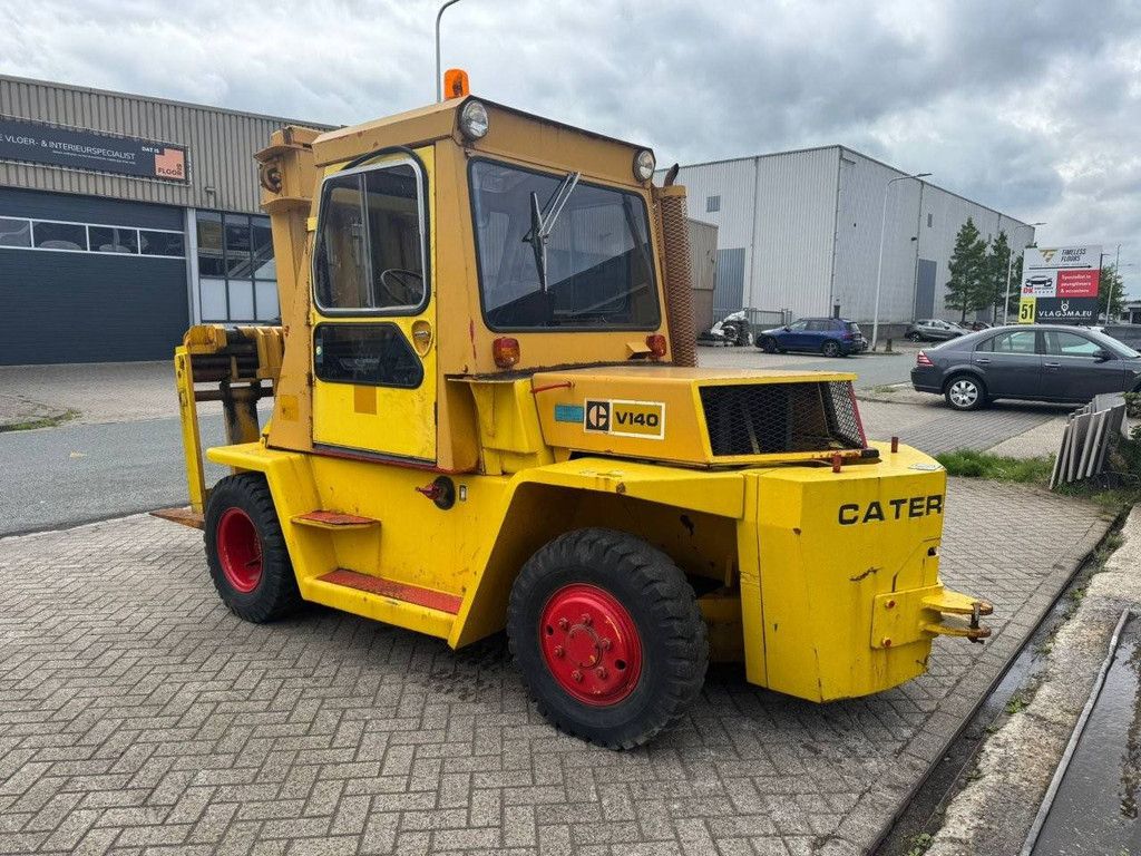 Forklift Caterpillar V140 Diesel 1978