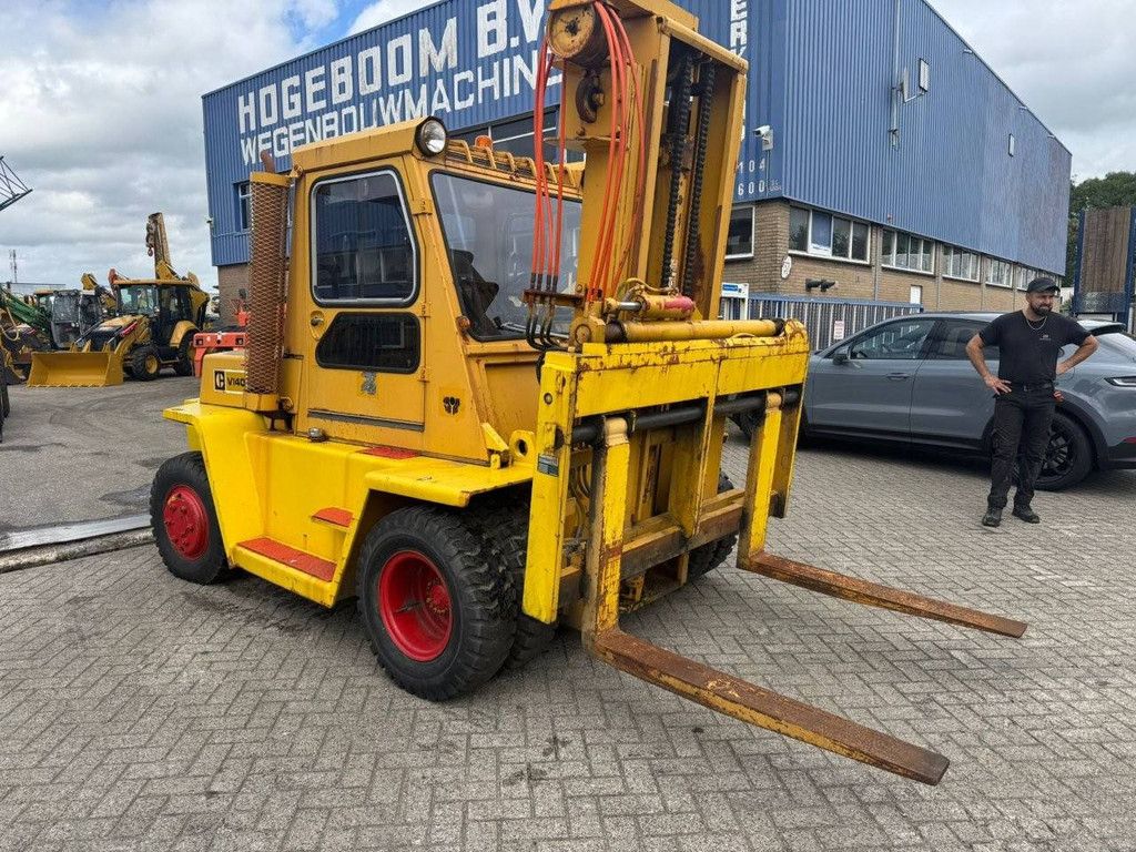 Forklift Caterpillar V140 Diesel 1978