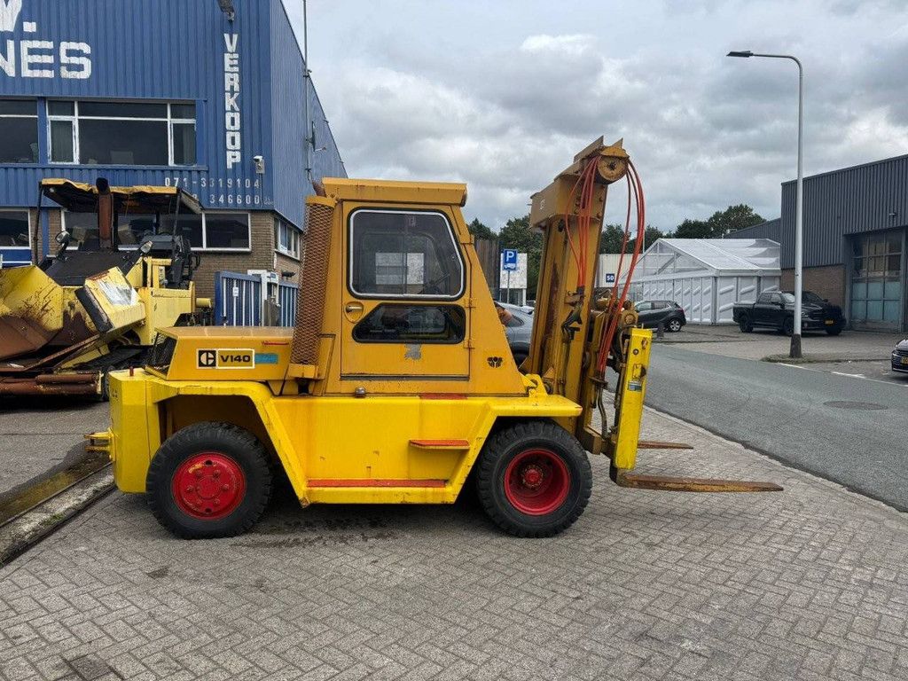 Forklift Caterpillar V140 Diesel 1978