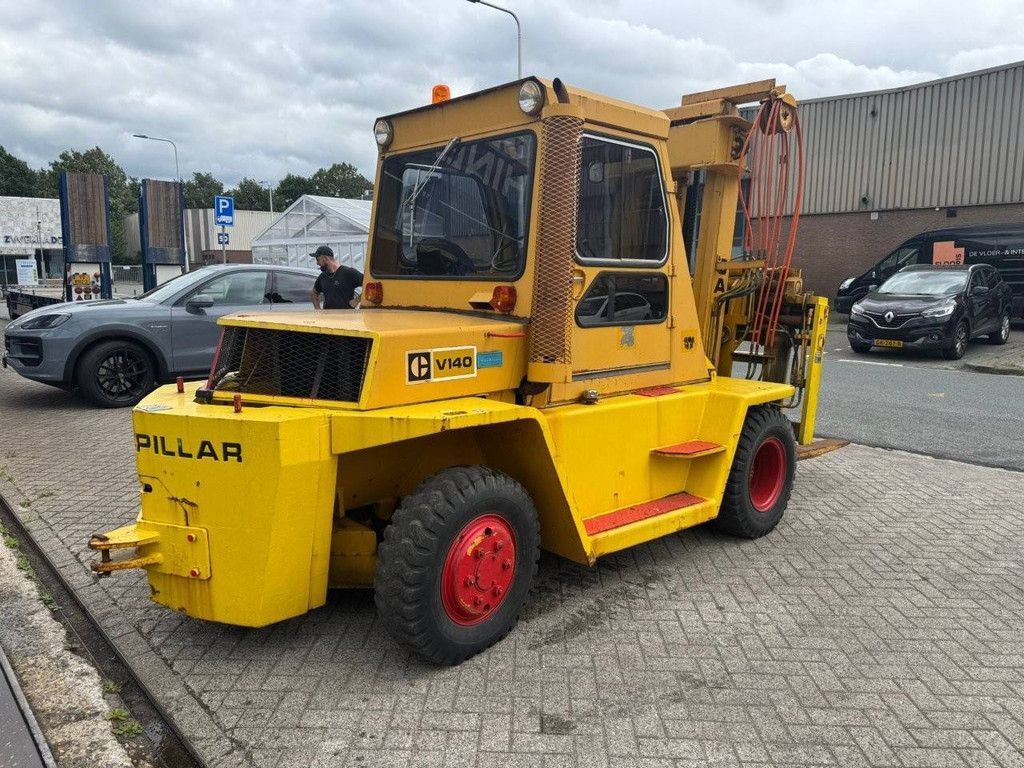 Forklift Caterpillar V140 Diesel 1978