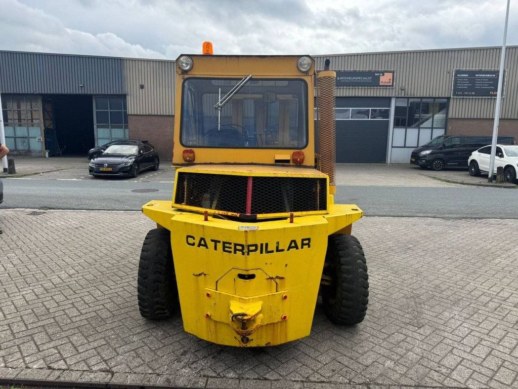 Forklift Caterpillar V140 Diesel 1978