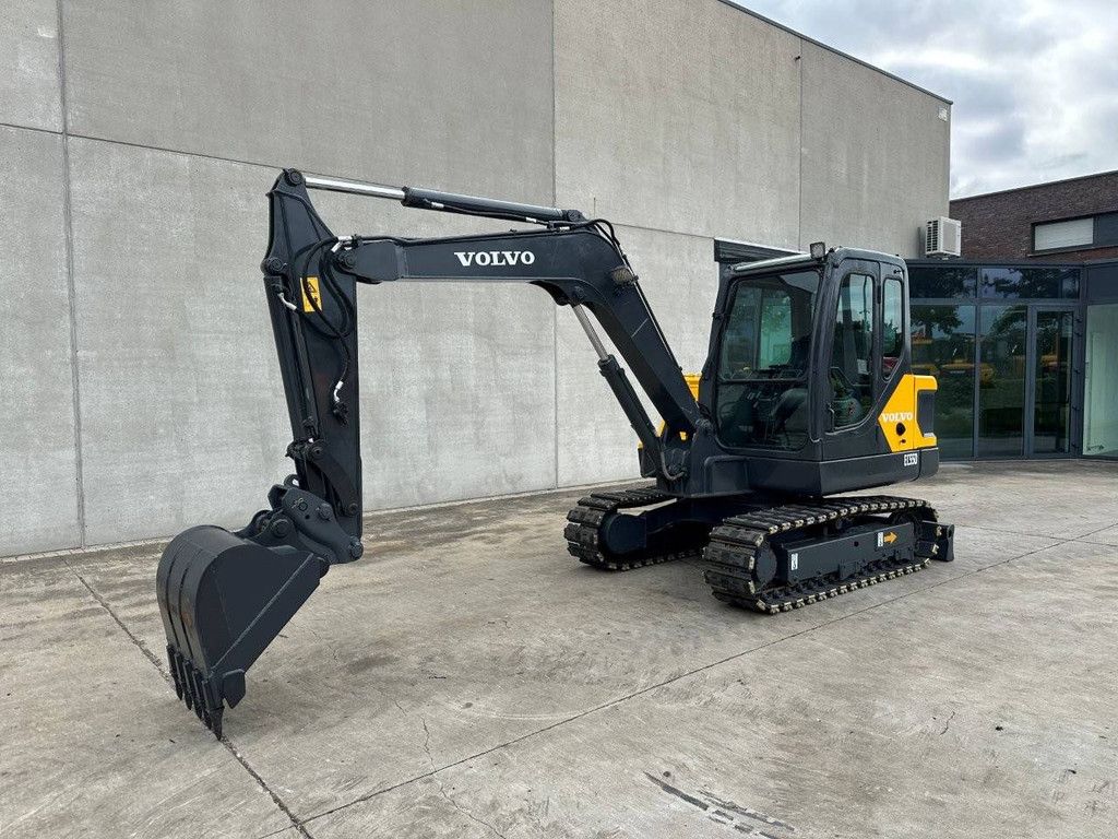 Crawler excavator Volvo EC55D Diesel 2017