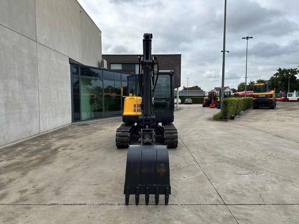Crawler excavator Volvo EC55D Diesel 2017