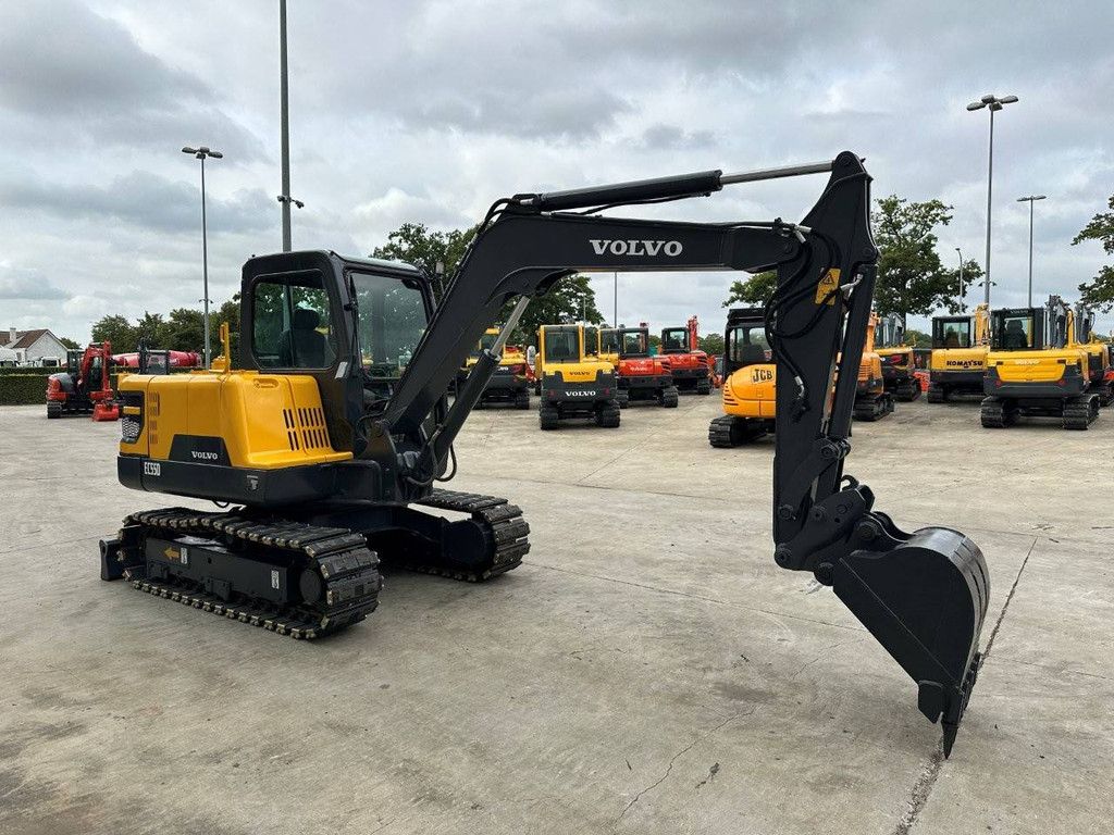 Crawler excavator Volvo EC55D Diesel 2017