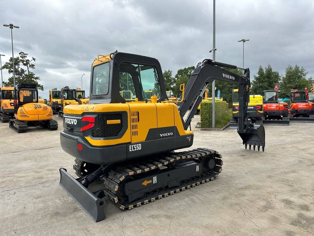 Crawler excavator Volvo EC55D Diesel 2017