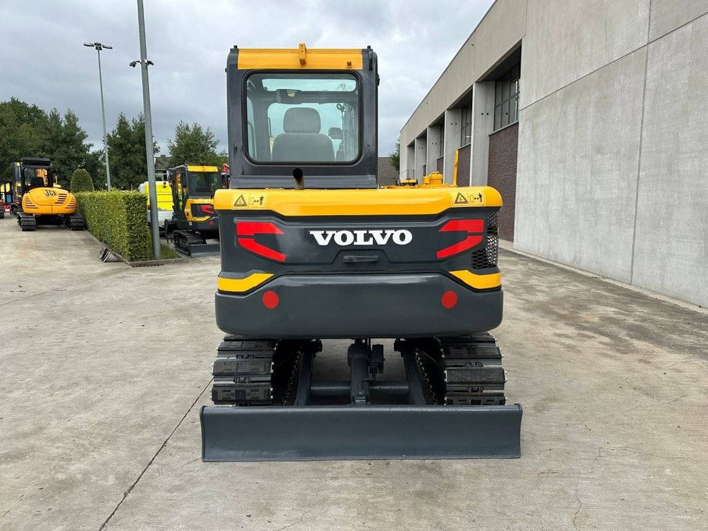 Crawler excavator Volvo EC55D Diesel 2017