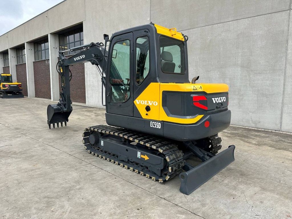 Crawler excavator Volvo EC55D Diesel 2017