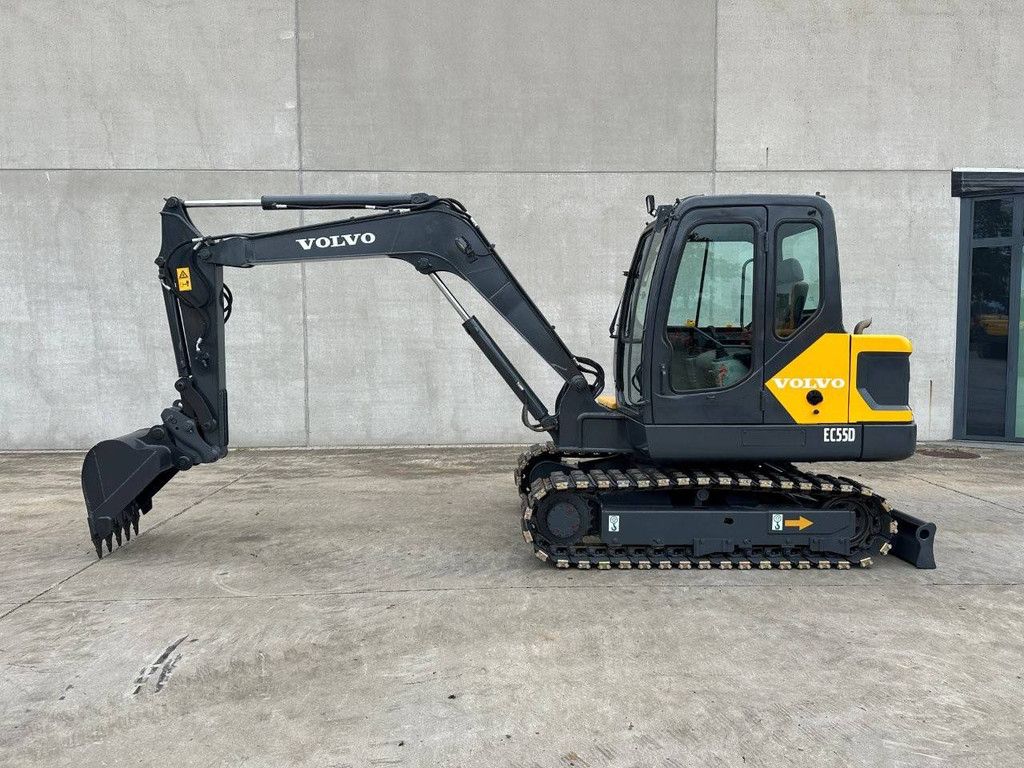 Crawler excavator Volvo EC55D Diesel 2017