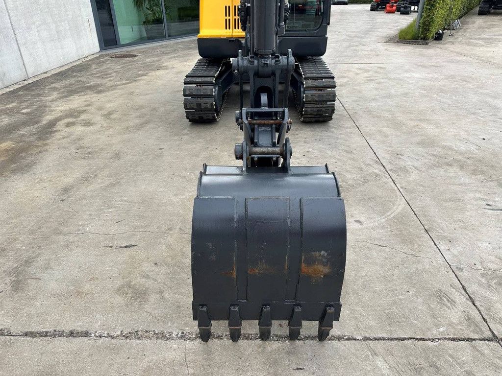 Crawler excavator Volvo EC55D Diesel 2017