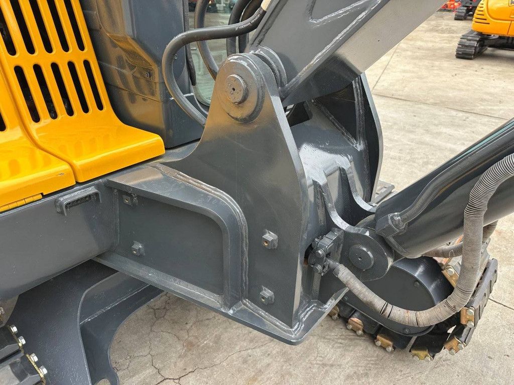 Crawler excavator Volvo EC55D Diesel 2017