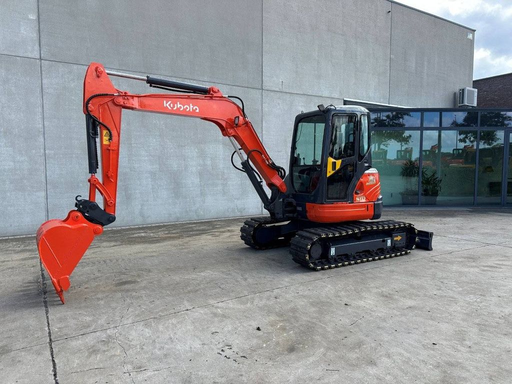Crawler excavator Kubota KX161-3SZ Diesel 2012
