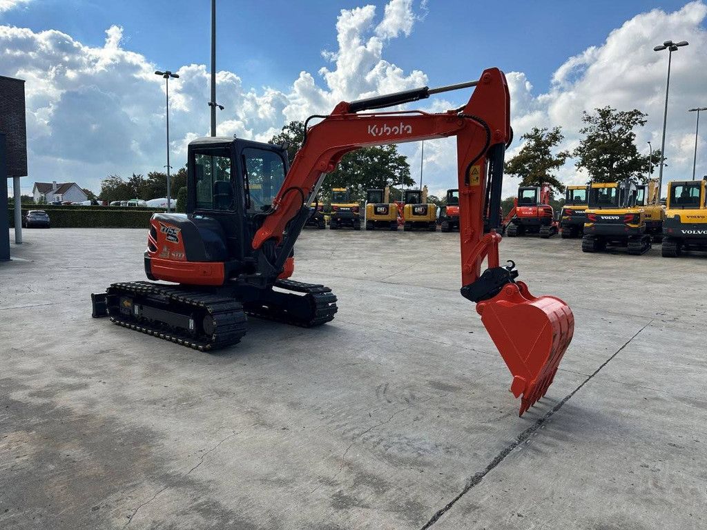 Crawler excavator Kubota KX161-3SZ Diesel 2012