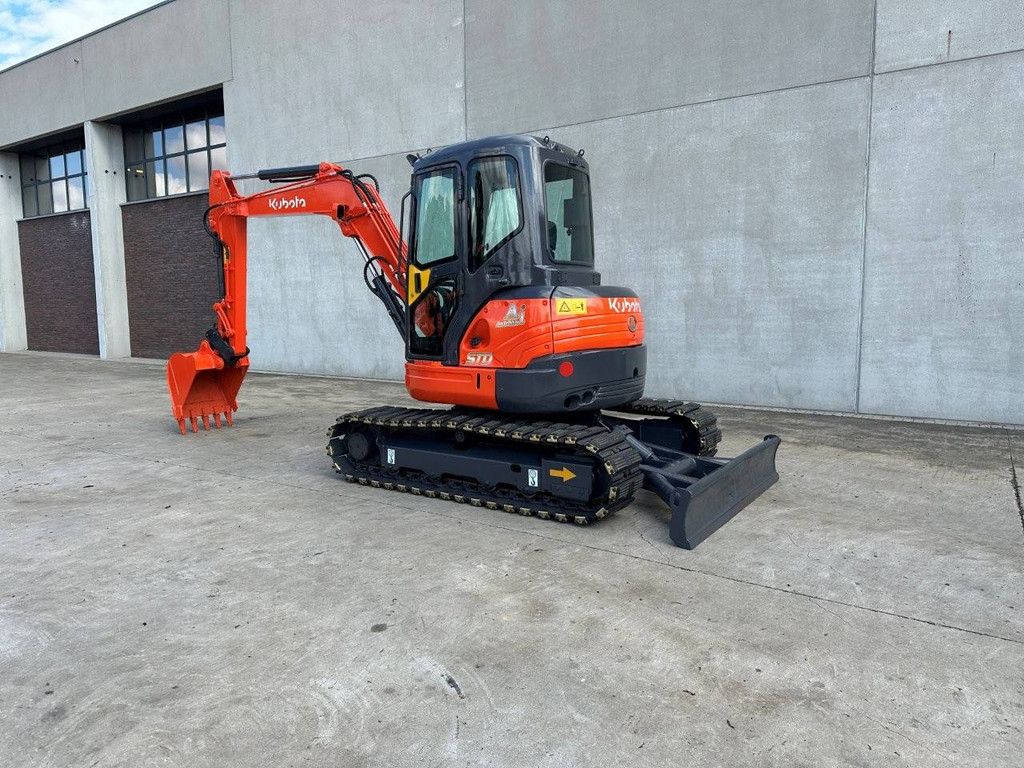 Crawler excavator Kubota KX161-3SZ Diesel 2012