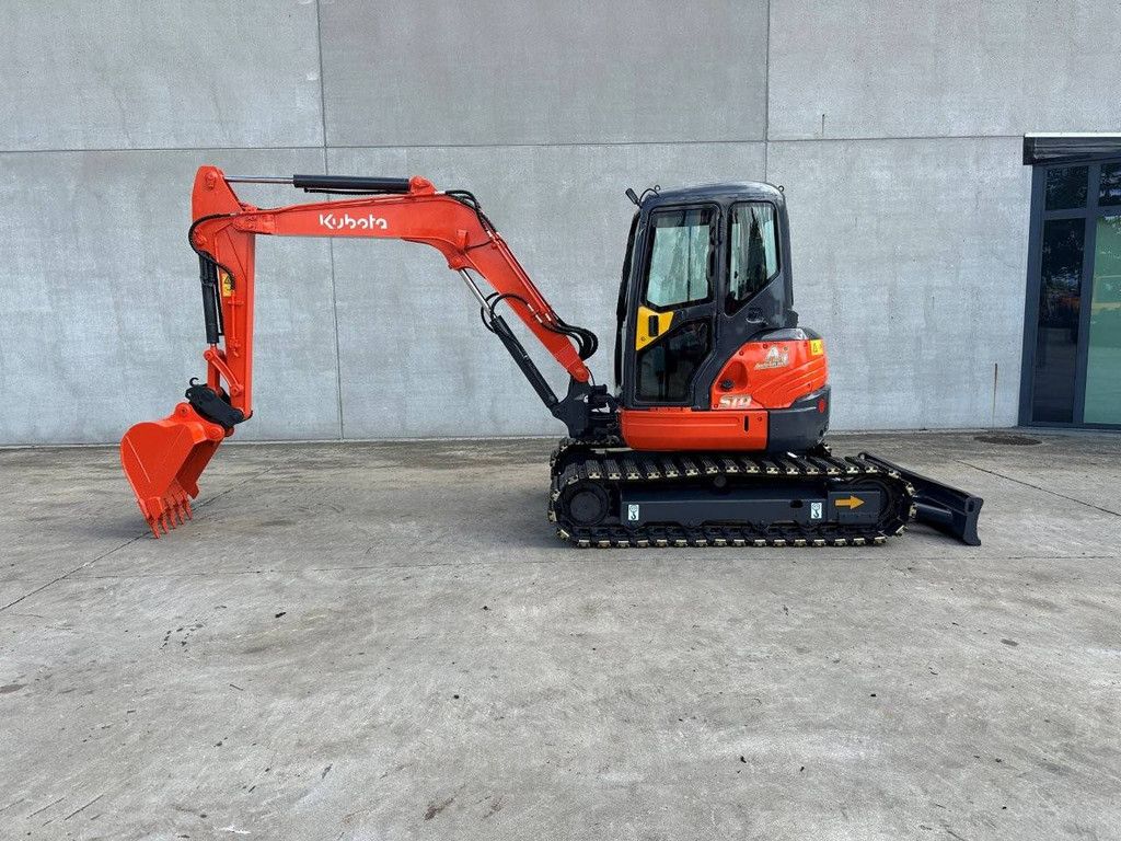 Crawler excavator Kubota KX161-3SZ Diesel 2012