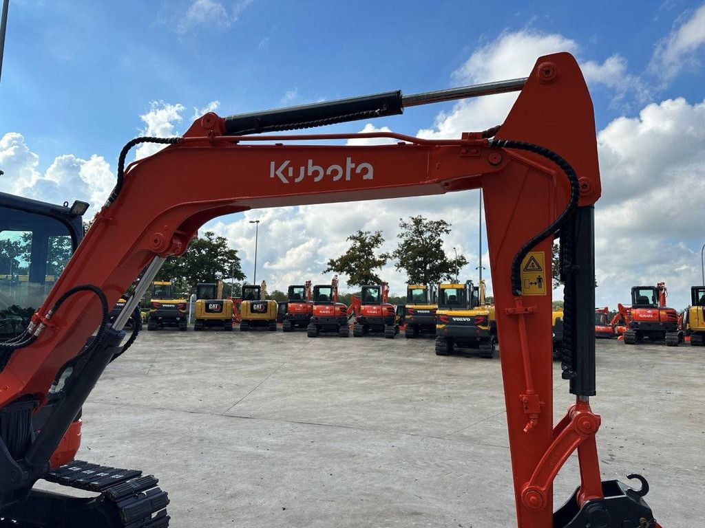Crawler excavator Kubota KX161-3SZ Diesel 2012