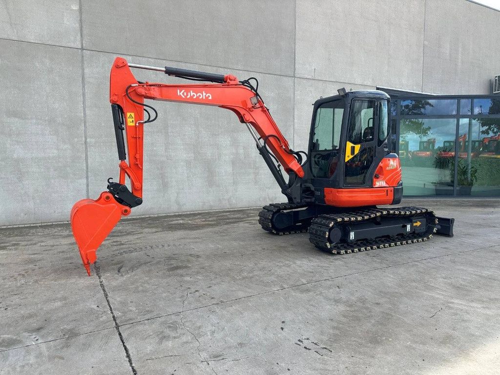 Crawler excavator Kubota KX155-3SZ Diesel 2012