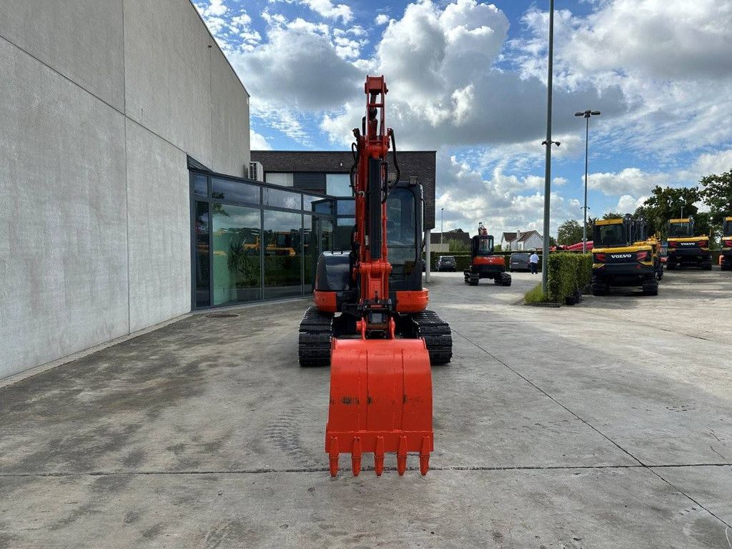 Crawler excavator Kubota KX155-3SZ Diesel 2012