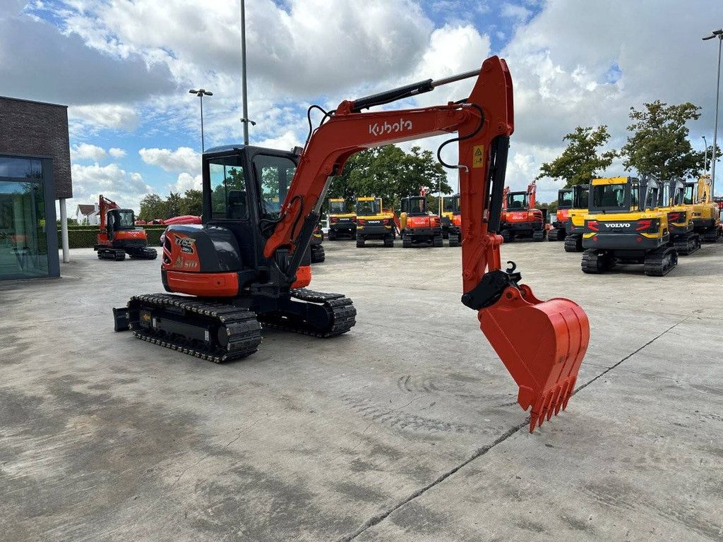Crawler excavator Kubota KX155-3SZ Diesel 2012