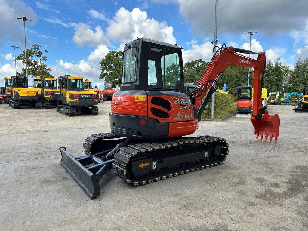 Crawler excavator Kubota KX155-3SZ Diesel 2012