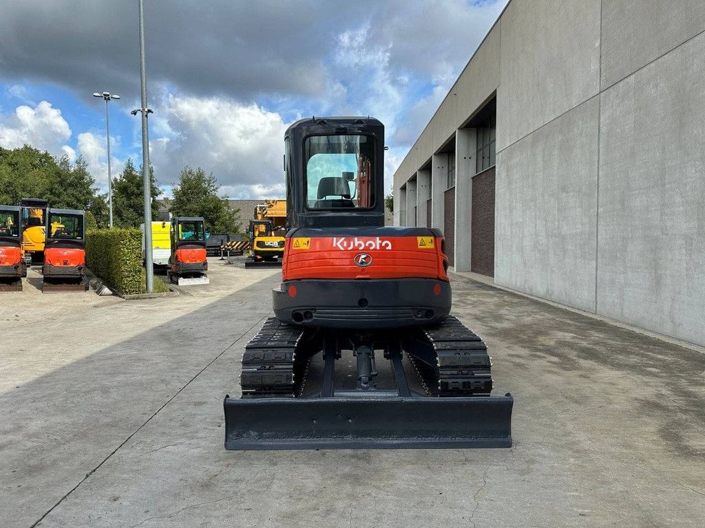 Crawler excavator Kubota KX155-3SZ Diesel 2012