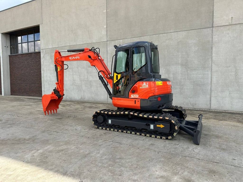 Crawler excavator Kubota KX155-3SZ Diesel 2012