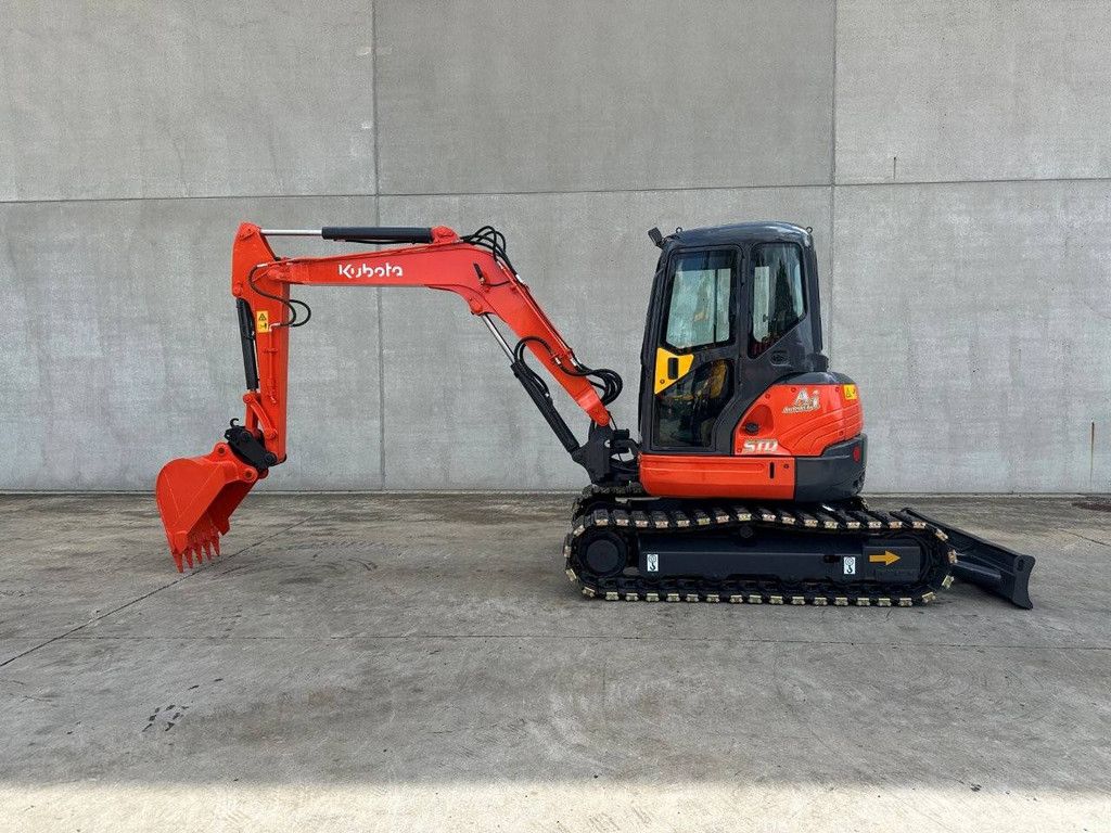 Crawler excavator Kubota KX155-3SZ Diesel 2012