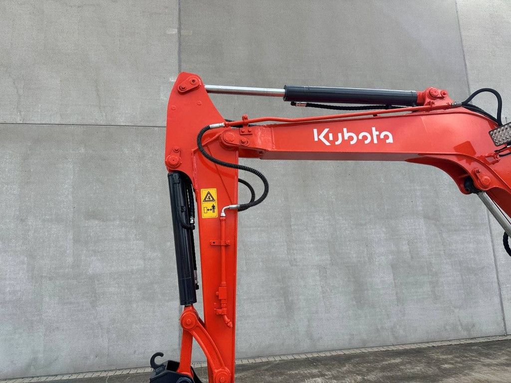 Crawler excavator Kubota KX155-3SZ Diesel 2012
