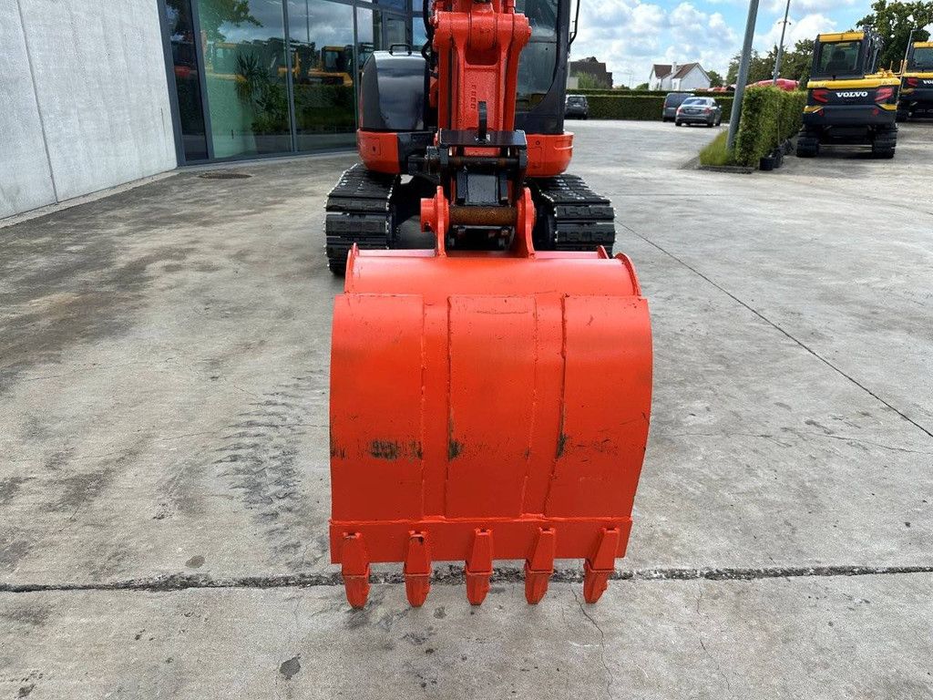 Crawler excavator Kubota KX155-3SZ Diesel 2012