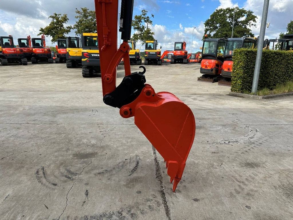 Crawler excavator Kubota KX155-3SZ Diesel 2012