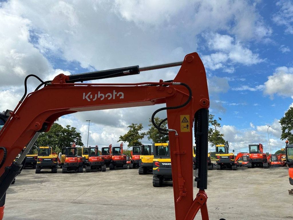 Crawler excavator Kubota KX155-3SZ Diesel 2012