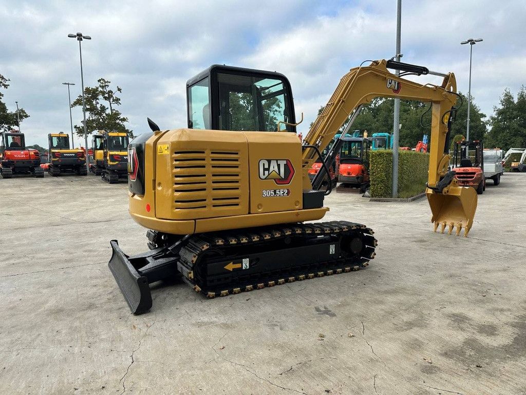 Raupenbagger Caterpillar 305.5E2 Diesel 2018
