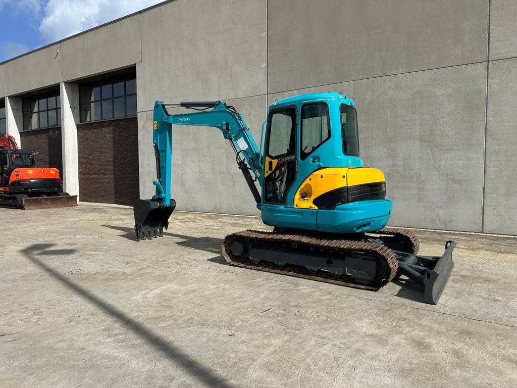 Raupenbagger Kubota KX161-3 Diesel 2012